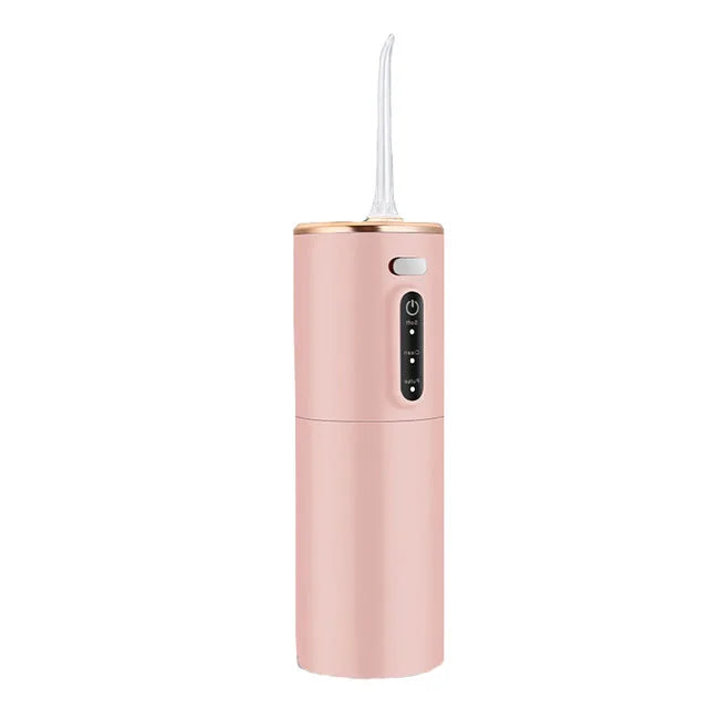 Electric Tooth Cleaner Oral Irrigator Rechargeable Water Jet Teeth Cleaner Whitening Food Grade Dental Teeth Cleaner