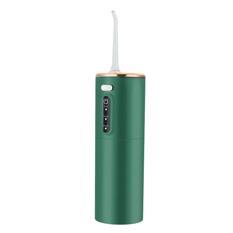 Electric Tooth Cleaner Oral Irrigator Rechargeable Water Jet Teeth Cleaner Whitening Food Grade Dental Teeth Cleaner